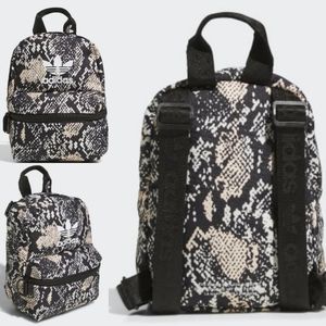 Adidas Unisex Mini Python Backpack